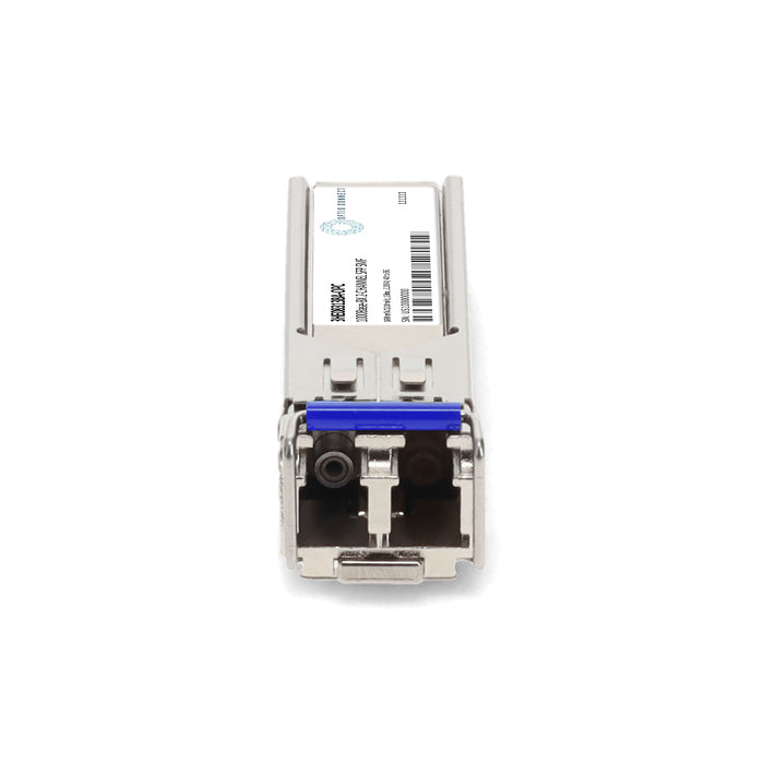 Alcatel-Lucent Nokia® 3HE08313BA Compatible TAA 1000Base-BX 2-Channel SFP Transceiver (SMF, 1490nmTx/1310nmRx, 10km, LC, DOM, -40 to 85C)