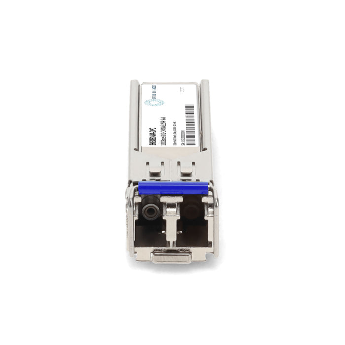 Alcatel-Lucent Nokia® 3HE08314AA Compatible TAA 1000Base-BX 2-Channel SFP Transceiver (SMF, 1310nmTx/1490nmRx, 40km, LC, DOM, -40 to 85C)