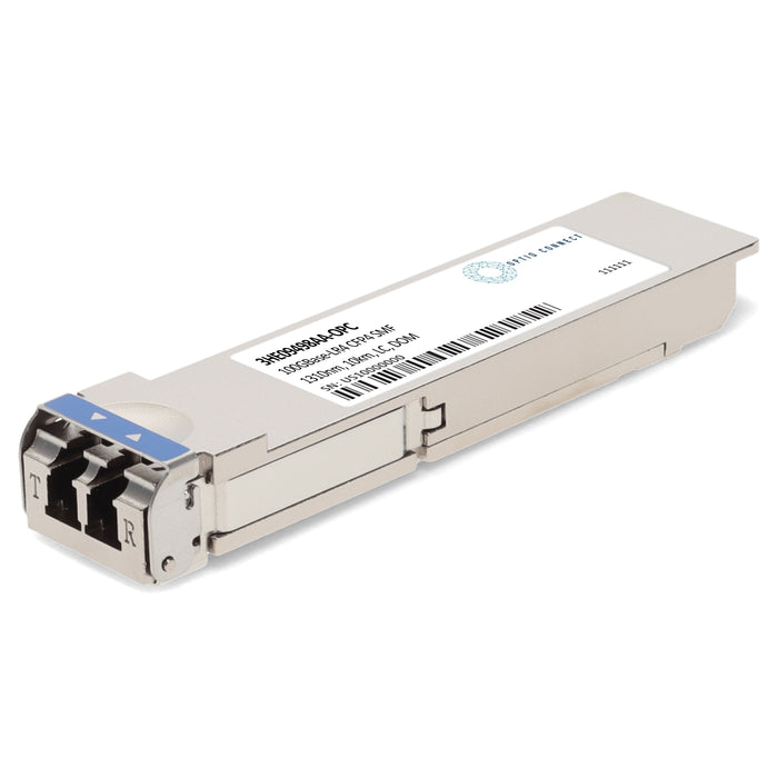 Alcatel-Lucent Nokia® 3HE09498AA Compatible TAA 100GBase-LR4 CFP4 Transceiver (SMF, 1310nm, 10km, LC, DOM)