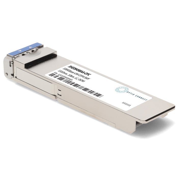 Alcatel-Lucent Nokia® 3HE09498AA Compatible TAA 100GBase-LR4 CFP4 Transceiver (SMF, 1310nm, 10km, LC, DOM)