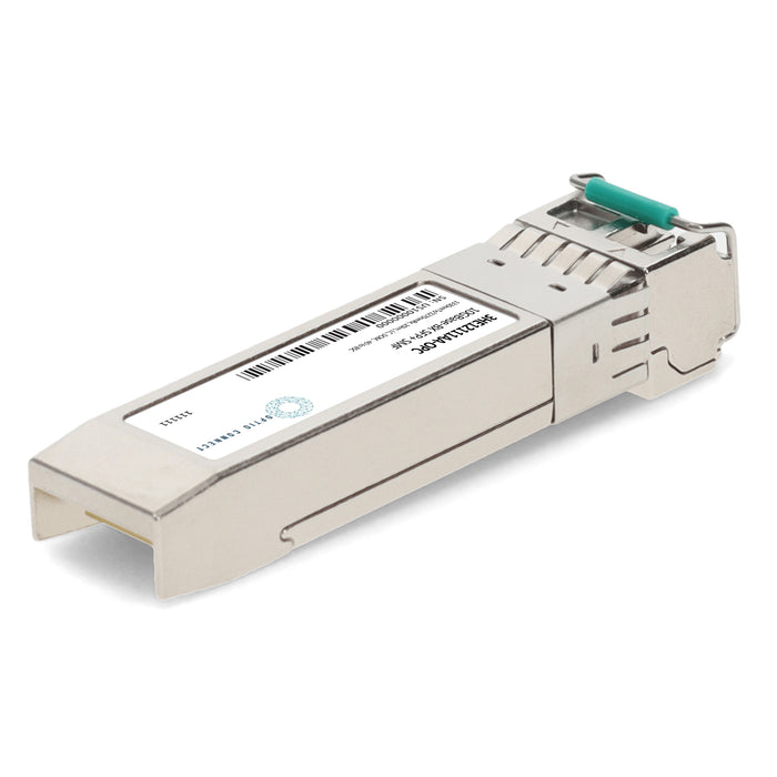 Alcatel-Lucent Nokia® 3HE12111AA Compatible TAA 10GBase-BX SFP+ Transceiver (SMF, 1330nmTx/1270nmRx, 20km, LC, DOM, -40 to 85C)