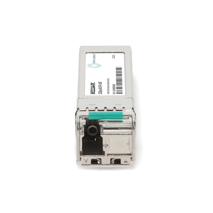 Alcatel-Lucent Nokia® 3HE12111AA Compatible TAA 10GBase-BX SFP+ Transceiver (SMF, 1330nmTx/1270nmRx, 20km, LC, DOM, -40 to 85C)