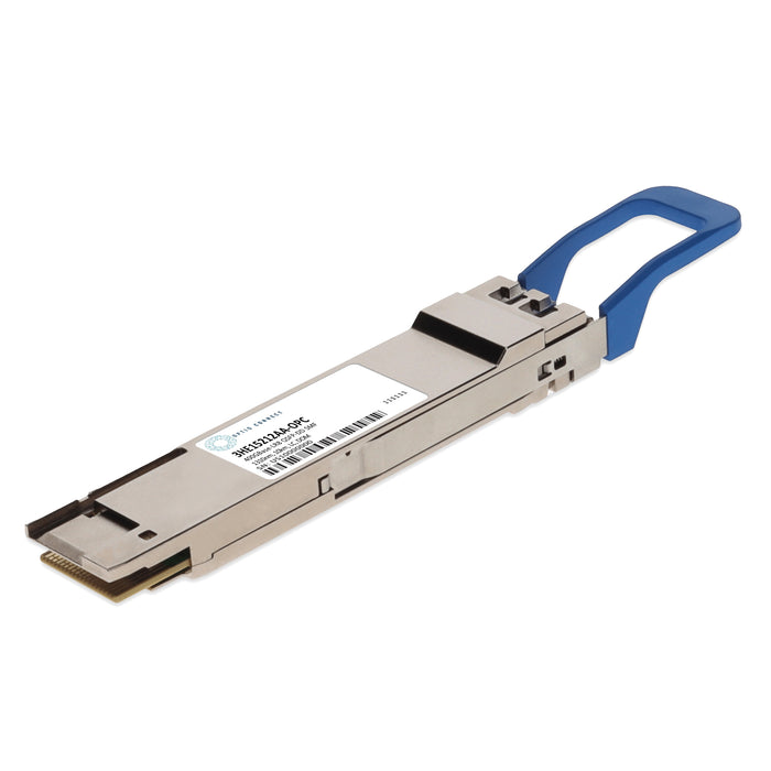 Alcatel-Lucent Nokia® 3HE15212AA Compatible TAA Compliant 400GBase-LR8 QSFP-DD Transceiver (SMF, 8x50G PAM4, 10km, LC, DOM)