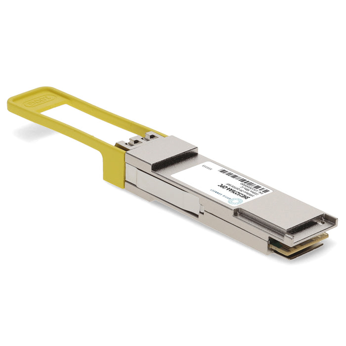 Alcatel-Lucent Nokia® 3HE15276AA Compatible TAA 100GBase-DR QSFP28 Single Lambda Transceiver (SMF, 1310nm, 500m, LC, DOM, with FEC)