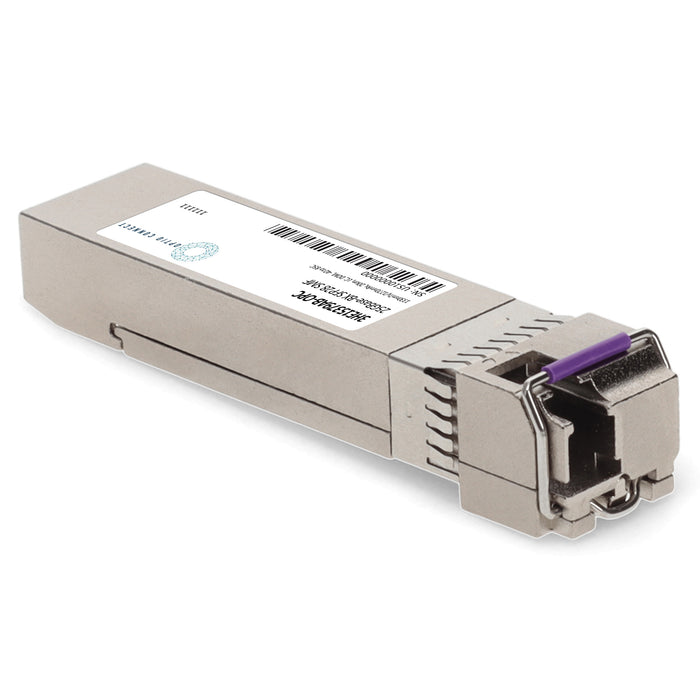 Alcatel-Lucent Nokia® 3HE15379AB Compatible TAA 25GBase-BX SFP28 Transceiver (SMF, 1330nmTx/1270nmRx, 20km, LC, DOM, -40 to 85C)