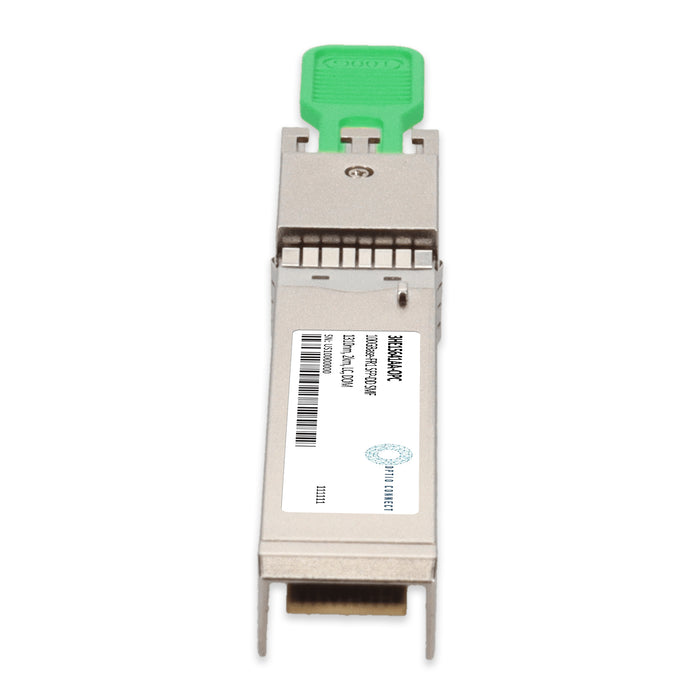 Alcatel-Lucent Nokia® 3HE15641AA Compatible TAA 100GBase-FR1 SFP-DD Transceiver (SMF, 1310nm, 2km, LC, DOM, MIS 2.0)
