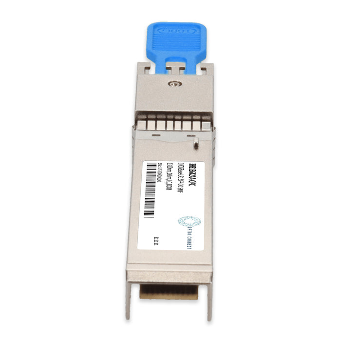 Alcatel-Lucent Nokia® 3HE15642AA Compatible TAA 100GBase-LR1 SFP-DD Transceiver (SMF, 1310nm, 10km, LC, DOM, MIS 2.0)
