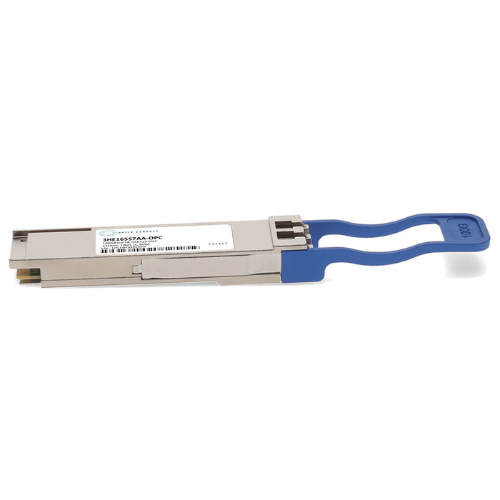 Alcatel-Lucent Nokia® 3HE16557AA Compatible TAA 100GBase-LR QSFP28 Single Lambda Transceiver (SMF, 1310nm, 10km, LC, DOM, with FEC)