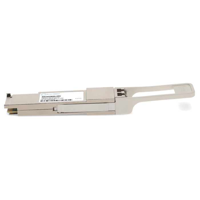 Alcatel-Lucent Nokia® 3HE16558AA Compatible TAA 100GBase-ZR4 QSFP28 Transceiver (SMF, 1295nm to 1309nm, 80km, LC, DOM)