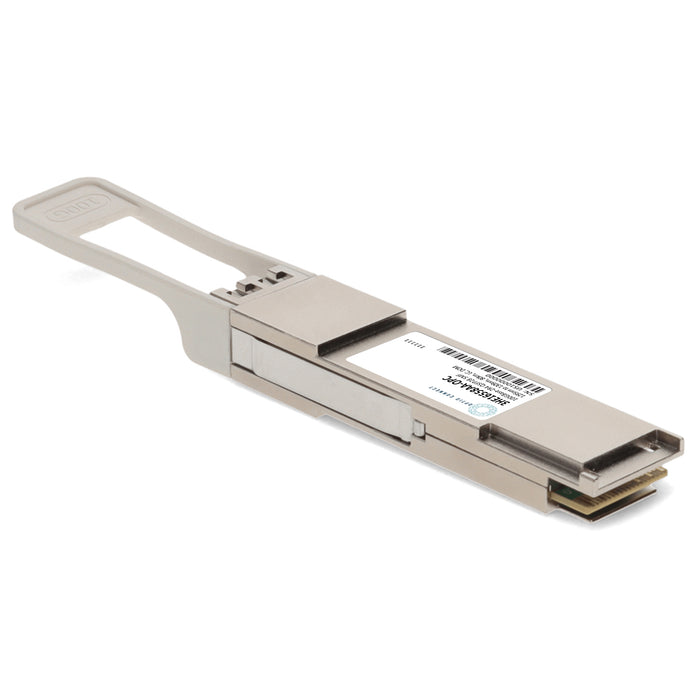 Alcatel-Lucent Nokia® 3HE16558AA Compatible TAA 100GBase-ZR4 QSFP28 Transceiver (SMF, 1295nm to 1309nm, 80km, LC, DOM)