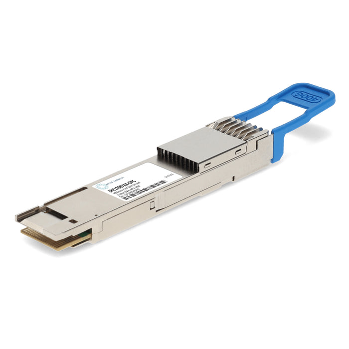 Alcatel-Lucent Nokia® 3HE17067AA Compatible TAA 400GBase-PLR4 QSFP-DD Transceiver (SMF, 1310nm, 10km, MPO, DOM, CMIS 4.0)