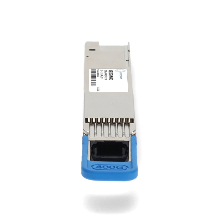 Alcatel-Lucent Nokia® 3HE17067AA Compatible TAA 400GBase-PLR4 QSFP-DD Transceiver (SMF, 1310nm, 10km, MPO, DOM, CMIS 4.0)
