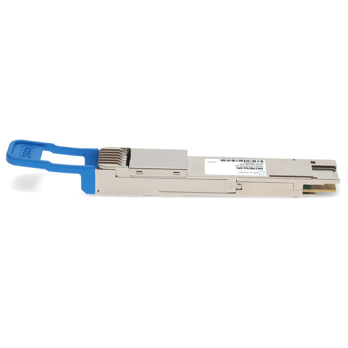 Alcatel-Lucent Nokia® 3HE17067AA Compatible TAA 400GBase-PLR4 QSFP-DD Transceiver (SMF, 1310nm, 10km, MPO, DOM, CMIS 4.0)