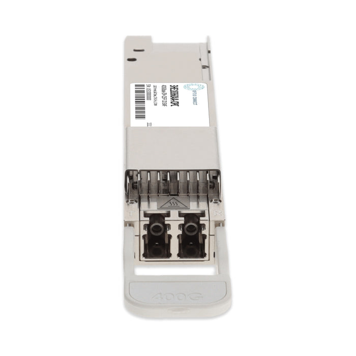 Alcatel-Lucent Nokia® 3HE18360AA Compatible TAA 400GBase-Open ZR+ Coherent QSFP-DD Transceiver (SMF, 1528.77nm to 1567.13nm, 120km, LC, DOM, 1dBm)