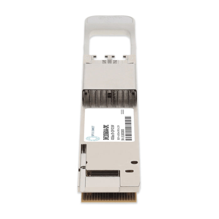 Alcatel-Lucent Nokia® 3HE18360AA Compatible TAA 400GBase-Open ZR+ Coherent QSFP-DD Transceiver (SMF, 1528.77nm to 1567.13nm, 120km, LC, DOM, 1dBm)