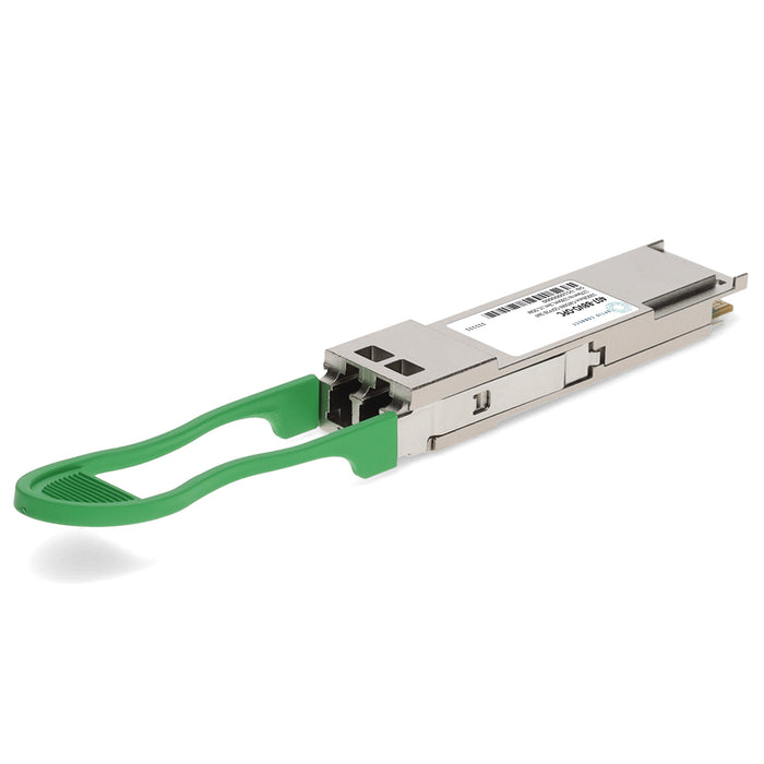 Dell® 407-BBVO Compatible TAA 100GBase-CWDM4 QSFP28 Transceiver (SMF, 1270nm to 1330nm, 2km, LC, DOM)
