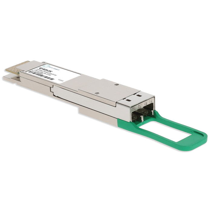 Dell® 407-BCEH Compatible TAA 2x100GBase-CWDM4 QSFP28-DD Transceiver (SMF, 1270nm to 1330nm, 2km, CS, DOM)