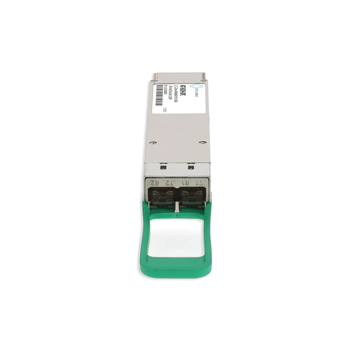 Dell® 407-BCEH Compatible TAA 2x100GBase-CWDM4 QSFP28-DD Transceiver (SMF, 1270nm to 1330nm, 2km, CS, DOM)