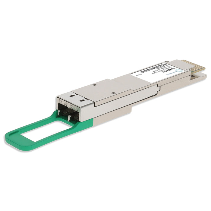 Dell® 407-BCEH Compatible TAA 2x100GBase-CWDM4 QSFP28-DD Transceiver (SMF, 1270nm to 1330nm, 2km, CS, DOM)