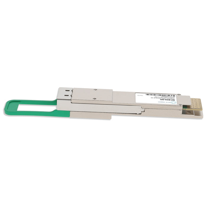 Dell® 407-BCEH Compatible TAA 2x100GBase-CWDM4 QSFP28-DD Transceiver (SMF, 1270nm to 1330nm, 2km, CS, DOM)