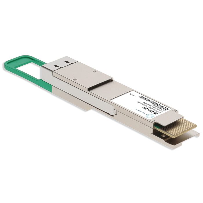 Dell® 407-BCEH Compatible TAA 2x100GBase-CWDM4 QSFP28-DD Transceiver (SMF, 1270nm to 1330nm, 2km, CS, DOM)