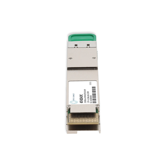 Dell® 407-BCEH Compatible TAA 2x100GBase-CWDM4 QSFP28-DD Transceiver (SMF, 1270nm to 1330nm, 2km, CS, DOM)