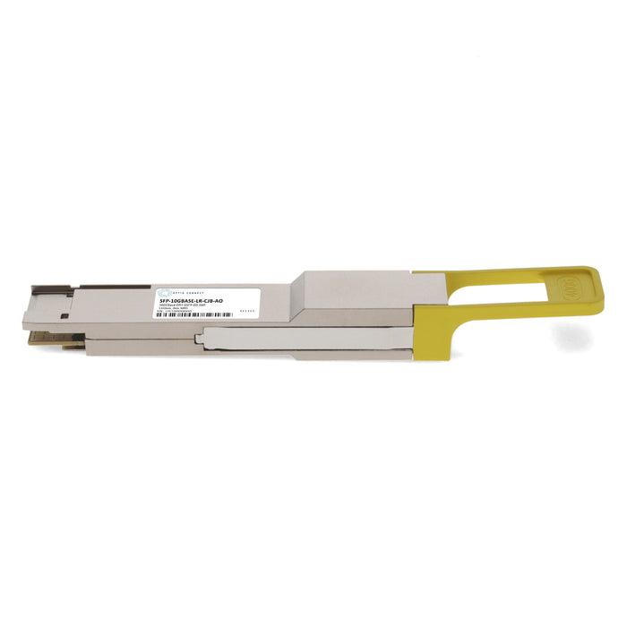 Dell® 407-BCHY Compatible TAA 400GBase-DR4+ QSFP-DD Transceiver (SMF, 1310nm, MPO, 2km, DOM)