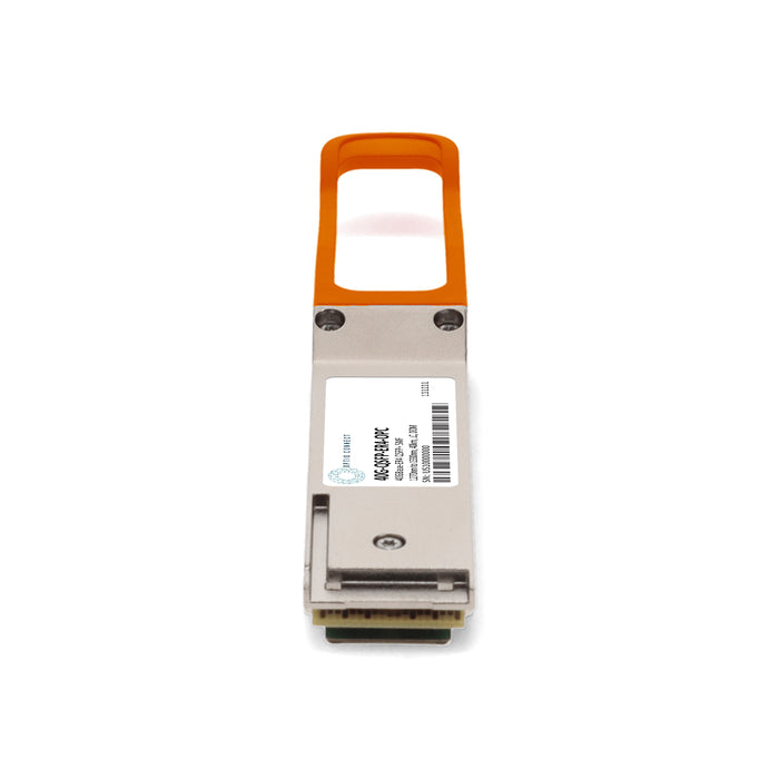 Brocade® (Formerly) 40G-QSFP-ER4 Compatible TAA 40GBase-ER4 QSFP+ Transceiver (SMF, 1270nm to 1330nm, 40km, LC, DOM)