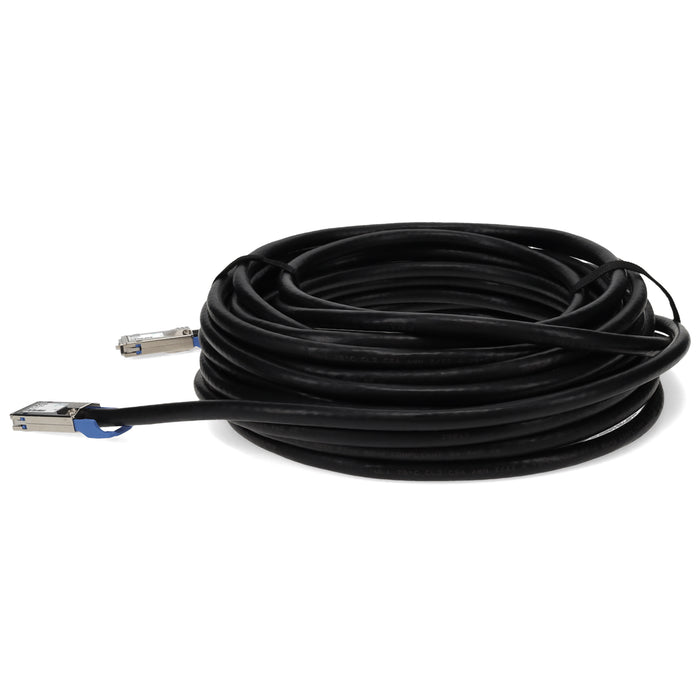 HP Compatible TAA Compliant 10GBase-CX CX4 to CX4 Direct Attach Cable (Passive Twinax, 5m)