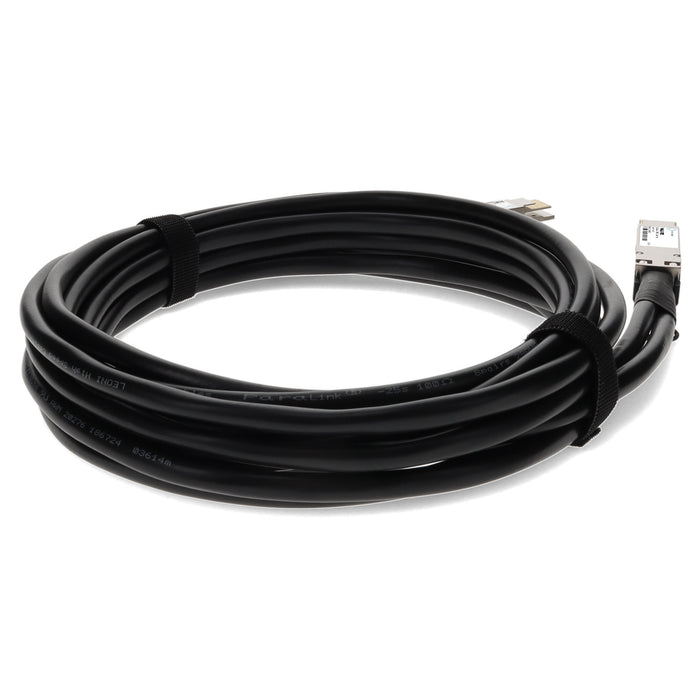 Dell 470-ACYY Compatible TAA Compliant 200GBase-CU QSFPDD Direct Attach Cable (Passive Twinax, 3m)
