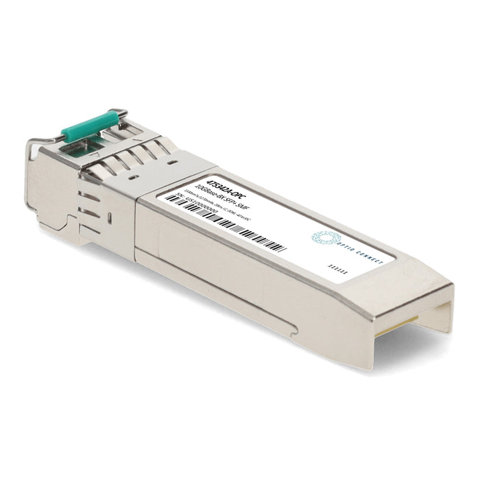 Alcatel-Lucent Nokia® 475342A Compatible TAA 10GBase-BX SFP+ Transceiver (SMF, 1330nmTx/1270nmRx, 20km, LC, DOM, -40 to 85C)