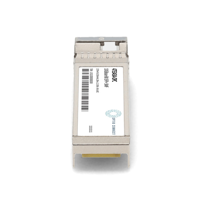 Alcatel-Lucent Nokia® 475343A Compatible TAA 10GBase-BX SFP+ Transceiver (SMF, 1270nmTx/1330nmRx, 20km, LC, DOM, -40 to 85C)
