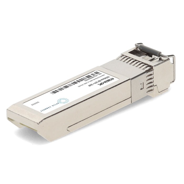 Alcatel-Lucent Nokia® 475863A Compatible TAA 10GBase-BX SFP+ Transceiver (SMF, 1330nmTx/1270nmRx, 30km, LC, DOM, -40 to 85C)