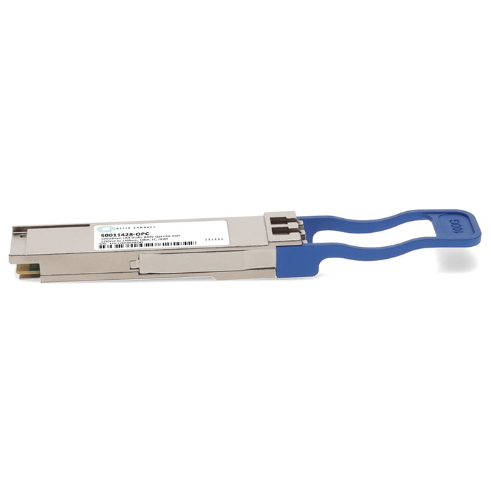 Alcatel-Lucent Nokia® 50011428 Compatible TAA Compliant 100GBase/OTU4-LR4 QSFP28 Transceiver (SMF, 1295nm to 1309nm, 10km, LC, DOM)