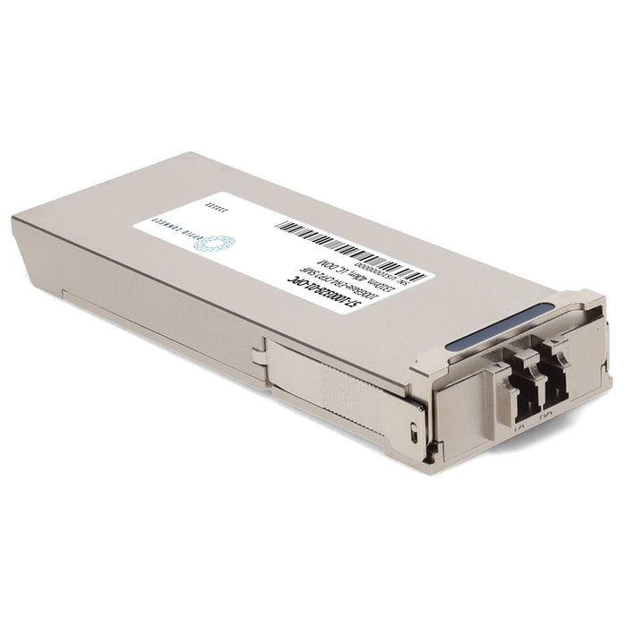 Brocade® (Formerly) 57-1000328-01 Compatible TAA 100GBase-ER4 CFP2 Transceiver (SMF, 1310nm, 40km, LC, DOM)