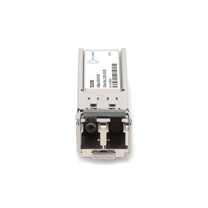 Accedian® 7SX-107 Compatible TAA 1000Base-CWDM SFP Transceiver (SMF, 1470nm, 40km, LC, DOM, -40 to 85C)