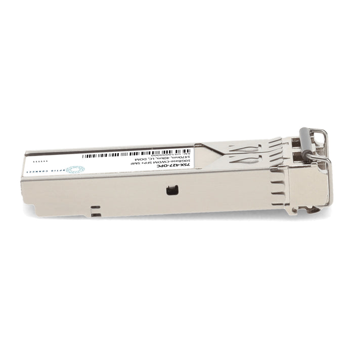 Accedian® Compatible TAA 10GBase-CWDM SFP+ Transceiver (SMF, 1470nm, 40km, LC, DOM)