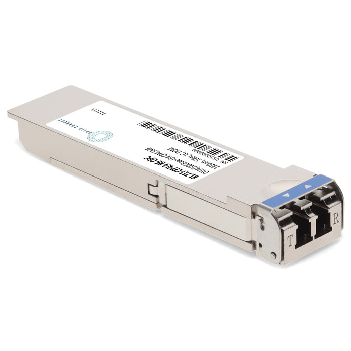 Coriant® 81.71T-CFP4L4-R6 Compatible TAA OTU4/100GBase-LR4 CFP4 Transceiver (SMF, 1310nm, 10km, LC, DOM)