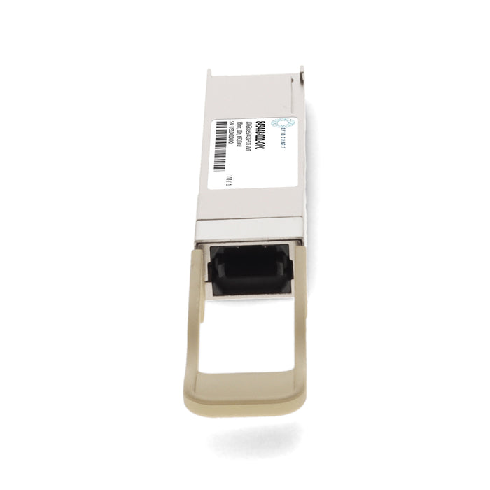 HP® 849443-001 Compatible TAA 100GBase-SR4 QSFP28 Transceiver (MMF, 850nm, 100m, MPO, DOM)