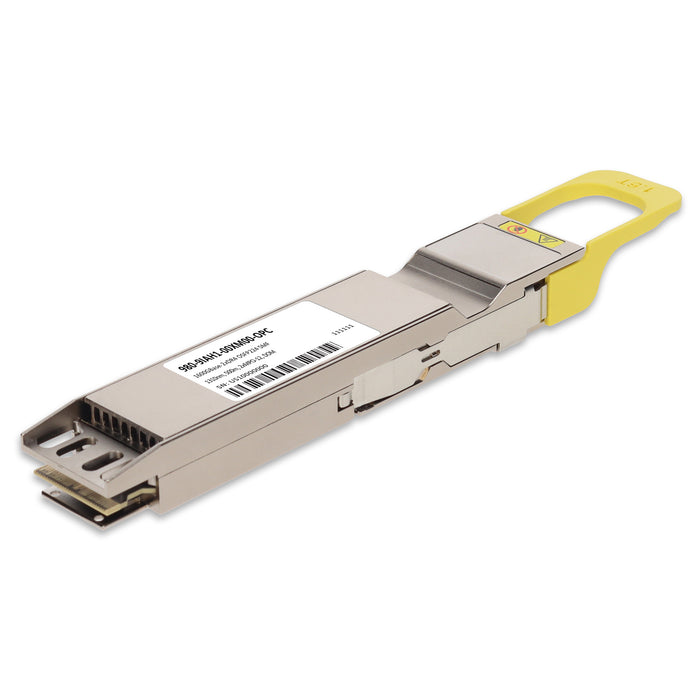 Mellanox® 980-9IAH1-00XM00 Compatible TAA 1.6T 2xDR4 PAM4 OSFP224 Transceiver (SMF, 1310nm, 500m, 2xMPO, DOM, CMIS 5.0)