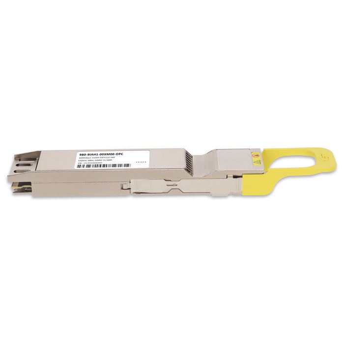 Mellanox® 980-9IAH1-00XM00 Compatible TAA 1.6T 2xDR4 PAM4 OSFP224 Transceiver (SMF, 1310nm, 500m, 2xMPO, DOM, CMIS 5.0)