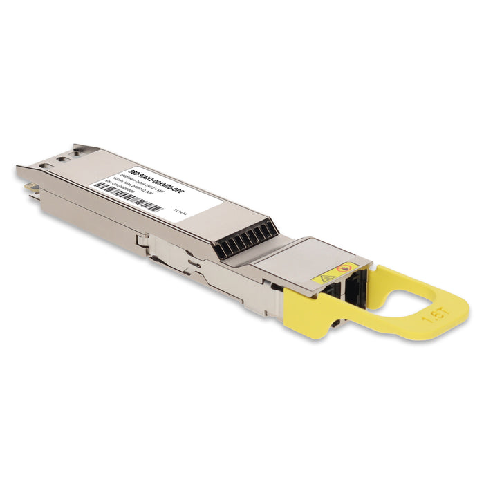 Mellanox® 980-9IAH1-00XM00 Compatible TAA 1.6T 2xDR4 PAM4 OSFP224 Transceiver (SMF, 1310nm, 500m, 2xMPO, DOM, CMIS 5.0)