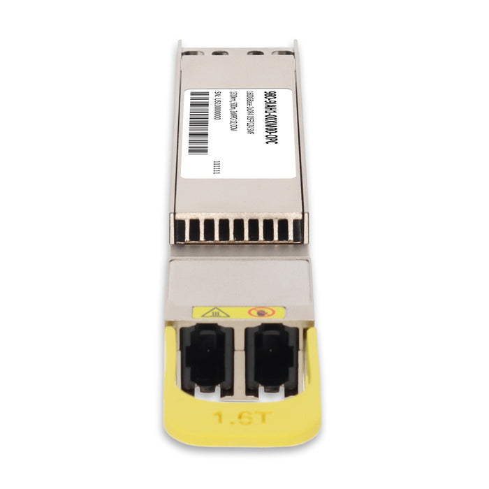 Mellanox® 980-9IAH1-00XM00 Compatible TAA 1.6T 2xDR4 PAM4 OSFP224 Transceiver (SMF, 1310nm, 500m, 2xMPO, DOM, CMIS 5.0)
