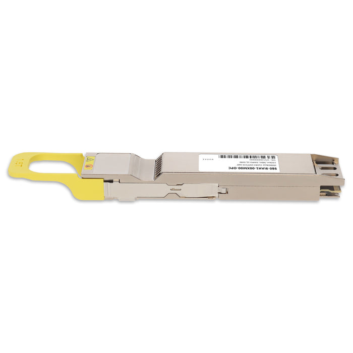 Mellanox® 980-9IAH1-00XM00 Compatible TAA 1.6T 2xDR4 PAM4 OSFP224 Transceiver (SMF, 1310nm, 500m, 2xMPO, DOM, CMIS 5.0)