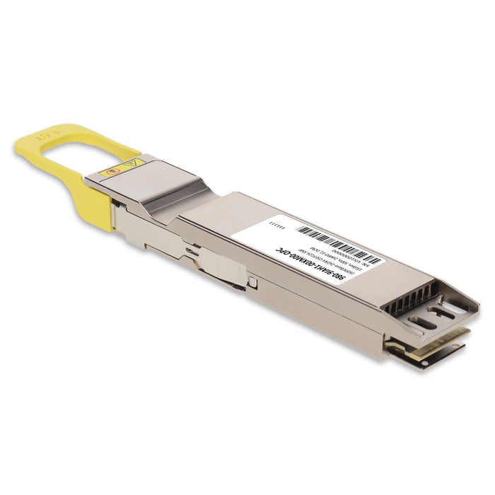 Mellanox® 980-9IAH1-00XM00 Compatible TAA 1.6T 2xDR4 PAM4 OSFP224 Transceiver (SMF, 1310nm, 500m, 2xMPO, DOM, CMIS 5.0)