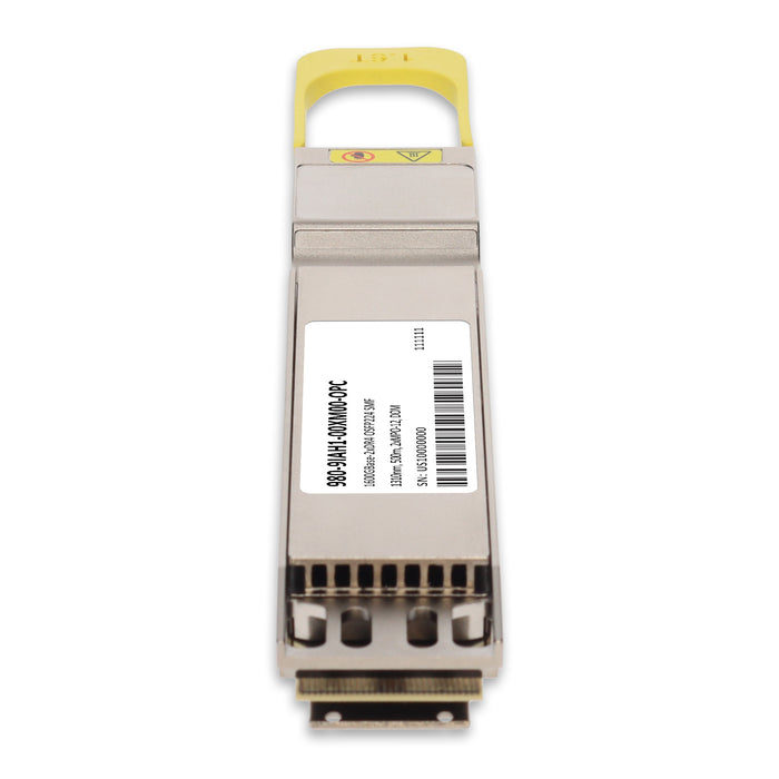 Mellanox® 980-9IAH1-00XM00 Compatible TAA 1.6T 2xDR4 PAM4 OSFP224 Transceiver (SMF, 1310nm, 500m, 2xMPO, DOM, CMIS 5.0)