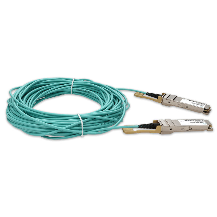 Arista Networks A-Q200-Q200-3M Compatible TAA Compliant 200GBase-AOC QSFP56 Active Optical Cable (850nm, MMF, 3m)