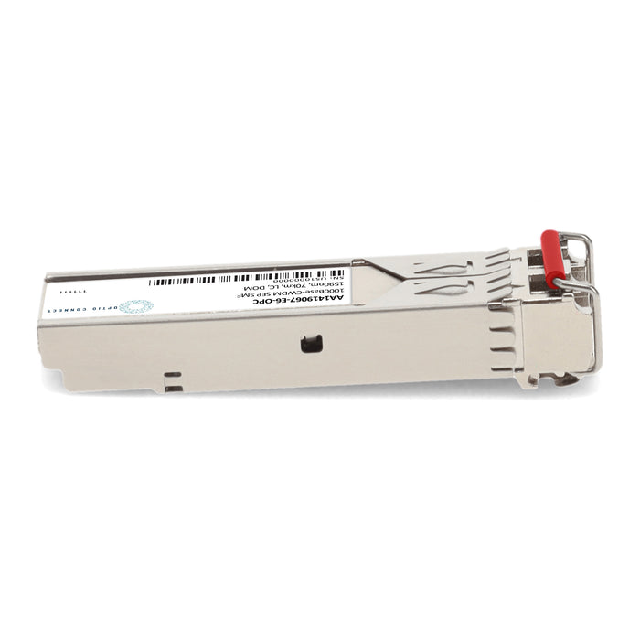 Avaya/Nortel® AA1419067-E6 Compatible TAA Compliant 1000Base-CWDM SFP Transceiver (SMF, 1590nm, 70km, LC, DOM)