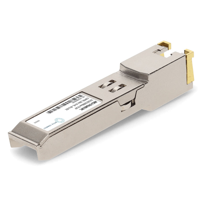 Avago® ABCU-5741ARZ Compatible TAA 10/100/1000Base-TX SFP Transceiver (Copper, 100m, RJ-45, -40 to 85C)