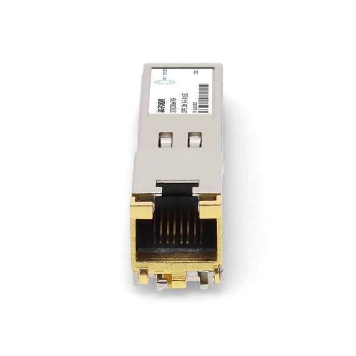 Avago® ABCU-5741ARZ Compatible TAA 10/100/1000Base-TX SFP Transceiver (Copper, 100m, RJ-45, -40 to 85C)